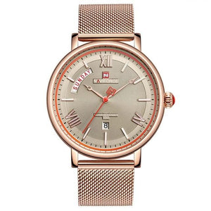 Luxury Waterproof Stainless Steel Sport Wristwatches