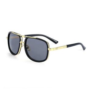 Square Brand Designer High Quality  Sun Glasses