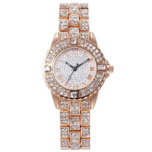 Fashion Luxury Models Diamond Quartz Wrist Watch