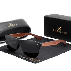 Wooden Polarized Fashion Sun Glasses